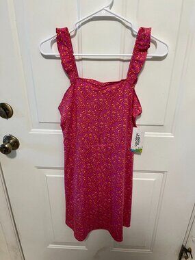 Colorful Planet - Summer Dress with Skort - Girls XXL 18/20